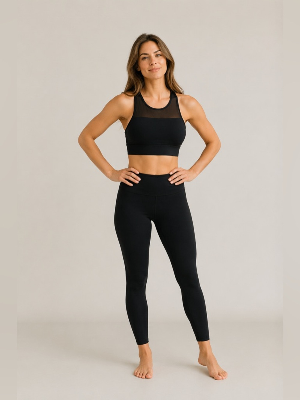 Zyia black high impact All Star
Bra size M